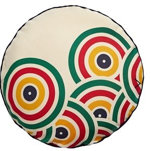 HBC Stripes - outdoor multicoloured cushion